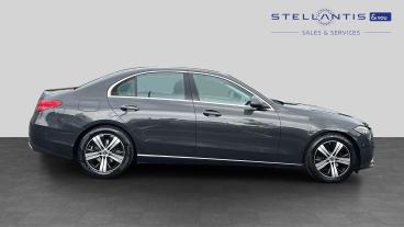 SPOTICAR Mercedes C Class Classe C 1.5 C200h Mhev Sport G-tronic+ Euro 6 (s/s) 4dr Used Car - Saloon Hybrid Green - Bristol - 1200608757_2