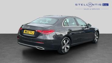 SPOTICAR Mercedes C Class Classe C 1.5 C200h Mhev Sport G-tronic+ Euro 6 (s/s) 4dr Used Car - Saloon Hybrid Green - Bristol - 1200608757_3