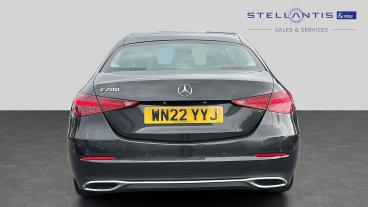 SPOTICAR Mercedes C Class Classe C 1.5 C200h Mhev Sport G-tronic+ Euro 6 (s/s) 4dr Used Car - Saloon Hybrid Green - Bristol - 1200608757_4