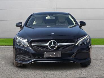 SPOTICAR Mercedes C Class Classe C 2.1 C220d Sport G-tronic+ Euro 6 (s/s) 2dr Used Car - Coupe Diesel Black - Selby - 1200615380_2