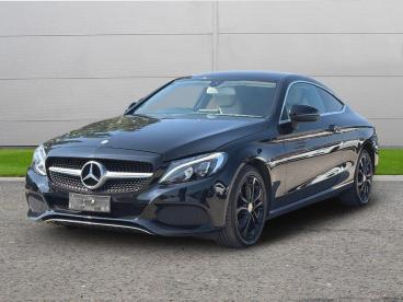 SPOTICAR Mercedes C Class Classe C 2.1 C220d Sport G-tronic+ Euro 6 (s/s) 2dr Used Car - Coupe Diesel Black - Selby - 1200615380_3