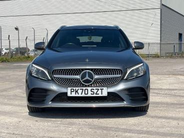SPOTICAR Mercedes C Class Classe C 1.5 C200 Mhev Eq Boost Amg Line G-tronic+ Euro 6 ( Used Car - Estate Petrol Grey - Blackpool - 1200632220_4