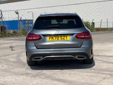 SPOTICAR Mercedes C Class Classe C 1.5 C200 Mhev Eq Boost Amg Line G-tronic+ Euro 6 ( Used Car - Estate Petrol Grey - Blackpool - 1200632220_5