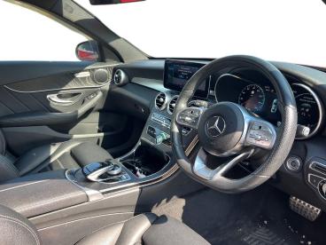 SPOTICAR Mercedes C Class Classe C 2.0 C300d Amg Line Edition (premium) G-tronic+ Eur Used Car - Saloon Diesel Red - Lincoln - 1200632331_5
