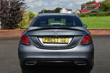 SPOTICAR Mercedes C Class Classe C 1.5 C200 Mhev Eq Boost Amg Line (premium) G-tronic Used Car - Saloon Petrol Grey - Ballymena County Antrim - 1200633871_4