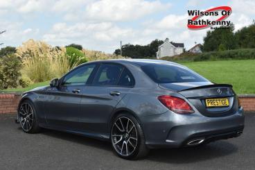 SPOTICAR Mercedes C Class Classe C 1.5 C200 Mhev Eq Boost Amg Line (premium) G-tronic Used Car - Saloon Petrol Grey - Ballymena County Antrim - 1200633871_5