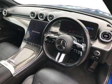 SPOTICAR Mercedes C Class Classe C 2.0 C220dh Mhev Amg Line (premium) G-tronic+ Euro Used Car - Estate Hybrid Blue - Bangor - 1200634659_3