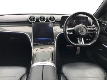 SPOTICAR Mercedes C Class Classe C 2.0 C220dh Mhev Amg Line (premium) G-tronic+ Euro Used Car - Estate Hybrid Blue - Bangor - 1200634659_4