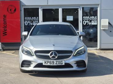 SPOTICAR Mercedes C Class Classe C 2.0 C300 Amg Line (premium) G-tronic+ Euro 6 (s/s) Used Car - Coupe Petrol Silver - Watford - 1200634718_2