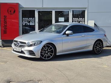 SPOTICAR Mercedes C Class Classe C 2.0 C300 Amg Line (premium) G-tronic+ Euro 6 (s/s) Used Car - Coupe Petrol Silver - Watford - 1200634718_3