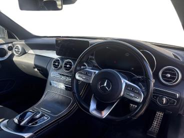 SPOTICAR Mercedes C Class Classe C 2.0 C300 Amg Line (premium) G-tronic+ Euro 6 (s/s) Used Car - Coupe Petrol Grey - Derby - 1200637046_5