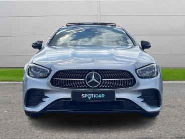 SPOTICAR Mercedes E Class Classe E 2.0 E300h Mhev Amg Line Night Edition (premium Plu Used Car - Coupe Hybrid Silver - Selby - 1200531086_2