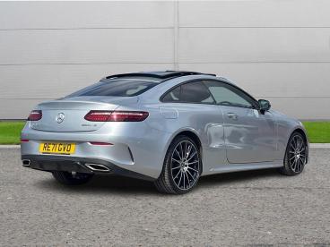 SPOTICAR Mercedes E Class Classe E 2.0 E300h Mhev Amg Line Night Edition (premium Plu Used Car - Coupe Hybrid Silver - Selby - 1200531086_5