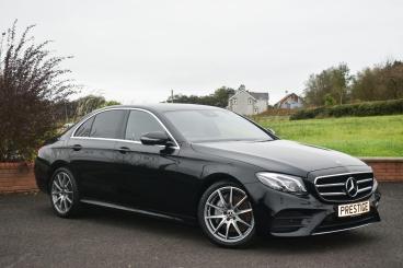SPOTICAR Mercedes E Class Classe E 2.0 E220d Amg Line Edition (premium) G-tronic+ Eur Used Car - Saloon Diesel Black - Ballymena County Antrim - 1200549408_1