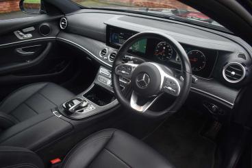 SPOTICAR Mercedes E Class Classe E 2.0 E220d Amg Line Edition (premium) G-tronic+ Eur Used Car - Saloon Diesel Black - Ballymena County Antrim - 1200549408_2