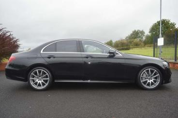 SPOTICAR Mercedes E Class Classe E 2.0 E220d Amg Line Edition (premium) G-tronic+ Eur Used Car - Saloon Diesel Black - Ballymena County Antrim - 1200549408_3