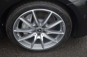 SPOTICAR Mercedes E Class Classe E 2.0 E220d Amg Line Edition (premium) G-tronic+ Eur Used Car - Saloon Diesel Black - Ballymena County Antrim - 1200549408_4