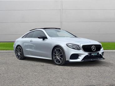 SPOTICAR Mercedes E Class Classe E 3.0 E400 V6 Amg Line (premium Plus) G-tronic+ 4mat Used Car - Coupe Petrol Silver - Selby - 1200551778_1