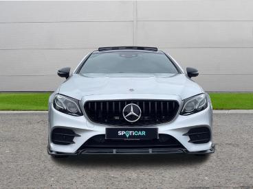 SPOTICAR Mercedes E Class Classe E 3.0 E400 V6 Amg Line (premium Plus) G-tronic+ 4mat Used Car - Coupe Petrol Silver - Selby - 1200551778_2