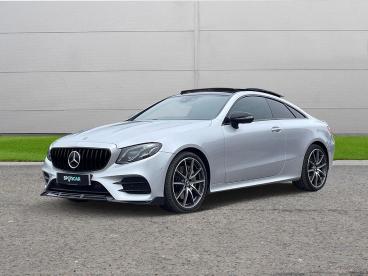 SPOTICAR Mercedes E Class Classe E 3.0 E400 V6 Amg Line (premium Plus) G-tronic+ 4mat Used Car - Coupe Petrol Silver - Selby - 1200551778_3