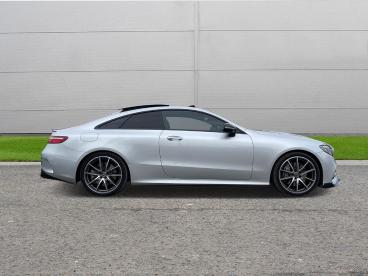 SPOTICAR Mercedes E Class Classe E 3.0 E400 V6 Amg Line (premium Plus) G-tronic+ 4mat Used Car - Coupe Petrol Silver - Selby - 1200551778_4