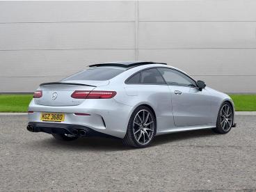 SPOTICAR Mercedes E Class Classe E 3.0 E400 V6 Amg Line (premium Plus) G-tronic+ 4mat Used Car - Coupe Petrol Silver - Selby - 1200551778_5