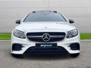 SPOTICAR Mercedes E Class Classe E 3.0 E53 Mhev Eq Boost Amg Spds Tct 4matic+ Euro 6 Used Car - Coupe Petrol White - Selby - 1200554026_2