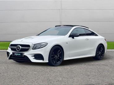 SPOTICAR Mercedes E Class Classe E 3.0 E53 Mhev Eq Boost Amg Spds Tct 4matic+ Euro 6 Used Car - Coupe Petrol White - Selby - 1200554026_3
