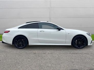 SPOTICAR Mercedes E Class Classe E 3.0 E53 Mhev Eq Boost Amg Spds Tct 4matic+ Euro 6 Used Car - Coupe Petrol White - Selby - 1200554026_4