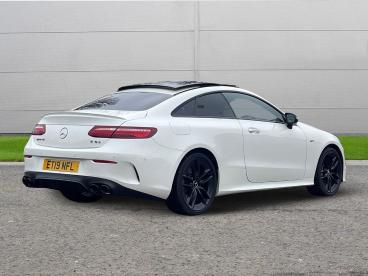 SPOTICAR Mercedes E Class Classe E 3.0 E53 Mhev Eq Boost Amg Spds Tct 4matic+ Euro 6 Used Car - Coupe Petrol White - Selby - 1200554026_5