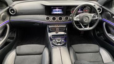 SPOTICAR Mercedes E Class Classe E 2.0 E220d Amg Line G-tronic+ Euro 6 (s/s) 4dr Used Car - Saloon Diesel Blue - Walton On Thames - 1200554291_4