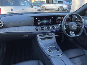 SPOTICAR Mercedes E Class Classe E 2.0 E220d Amg Line Night Edition (premium Plus) G- Used Car - Coupe Diesel Blue - Selby - 1200560383_2