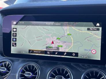 SPOTICAR Mercedes E Class Classe E 2.0 E220d Amg Line Night Edition (premium Plus) G- Used Car - Coupe Diesel Blue - Selby - 1200560383_3