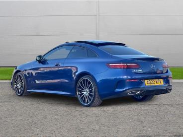 SPOTICAR Mercedes E Class Classe E 2.0 E220d Amg Line Night Edition (premium Plus) G- Used Car - Coupe Diesel Blue - Selby - 1200560383_4