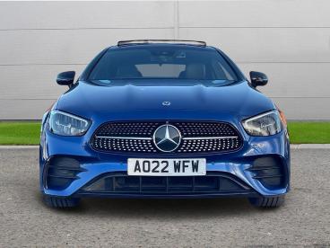 SPOTICAR Mercedes E Class Classe E 2.0 E220d Amg Line Night Edition (premium Plus) G- Used Car - Coupe Diesel Blue - Selby - 1200560383_5