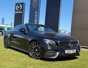 SPOTICAR Mercedes E Class Classe E 2.0 E300dh Mhev Amg Line (premium) Cabriolet G-tro Used Car - Saloon Hybrid  - Darlington - 1200598244_1