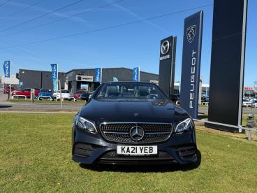 SPOTICAR Mercedes E Class Classe E 2.0 E300dh Mhev Amg Line (premium) Cabriolet G-tro Used Car - Saloon Hybrid  - Darlington - 1200598244_2