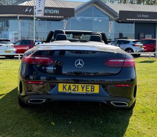 SPOTICAR Mercedes E Class Classe E 2.0 E300dh Mhev Amg Line (premium) Cabriolet G-tro Used Car - Saloon Hybrid  - Darlington - 1200598244_4
