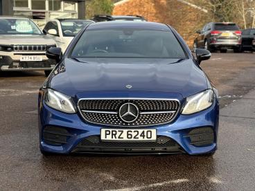 SPOTICAR Mercedes E Class Classe E 2.0 E220d Amg Line G-tronic+ Euro 6 (s/s) 2dr Used Car - Coupe Diesel Blue - Leicester - 1200599965_2