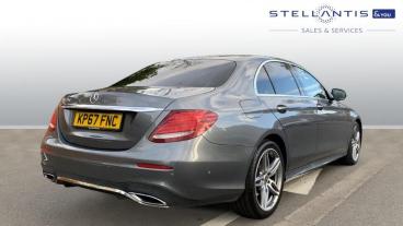 SPOTICAR Mercedes E Class Classe E 2.0 E220d Amg Line G-tronic+ Euro 6 (s/s) 4dr Used Car - Saloon Diesel Blue - Walton On Thames - 1200601111_3