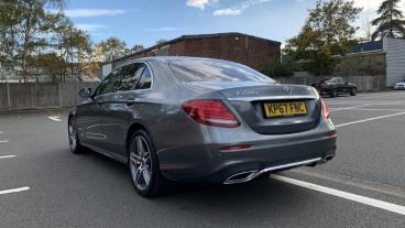 SPOTICAR Mercedes E Class Classe E 2.0 E220d Amg Line G-tronic+ Euro 6 (s/s) 4dr Used Car - Saloon Diesel Blue - Walton On Thames - 1200601111_5