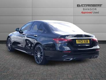 SPOTICAR Mercedes E Class Classe E 2.0 E220d Amg Line Night Edition (premium Plus) G- Used Car - Saloon Diesel Black - Bangor - 1200601903_2