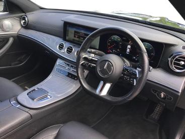 SPOTICAR Mercedes E Class Classe E 2.0 E220d Amg Line Night Edition (premium Plus) G- Used Car - Saloon Diesel Black - Bangor - 1200601903_3