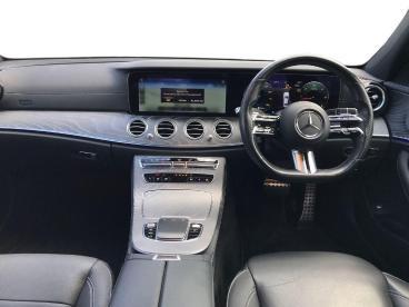 SPOTICAR Mercedes E Class Classe E 2.0 E220d Amg Line Night Edition (premium Plus) G- Used Car - Saloon Diesel Black - Bangor - 1200601903_4