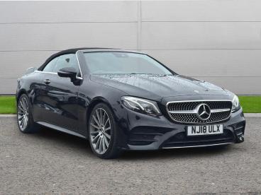 SPOTICAR Mercedes E Class Classe E 3.0 E400 V6 Amg Line (premium Plus) Cabriolet G-tr Used Car - Saloon Petrol Black - Selby - 1200603449_1