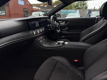 SPOTICAR Mercedes E Class Classe E 3.0 E400 V6 Amg Line (premium Plus) Cabriolet G-tr Used Car - Saloon Petrol Black - Selby - 1200603449_2