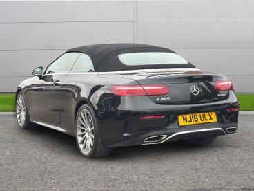 SPOTICAR Mercedes E Class Classe E 3.0 E400 V6 Amg Line (premium Plus) Cabriolet G-tr Used Car - Saloon Petrol Black - Selby - 1200603449_4