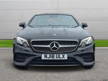 SPOTICAR Mercedes E Class Classe E 3.0 E400 V6 Amg Line (premium Plus) Cabriolet G-tr Used Car - Saloon Petrol Black - Selby - 1200603449_5