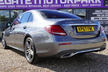 SPOTICAR Mercedes E Class Classe E 2.0 E220d Amg Line G-tronic+ Euro 6 (s/s) 4dr Used Car - Saloon Diesel Grey - Great Yarmouth - 1200608593_2