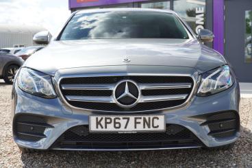 SPOTICAR Mercedes E Class Classe E 2.0 E220d Amg Line G-tronic+ Euro 6 (s/s) 4dr Used Car - Saloon Diesel Grey - Great Yarmouth - 1200608593_5